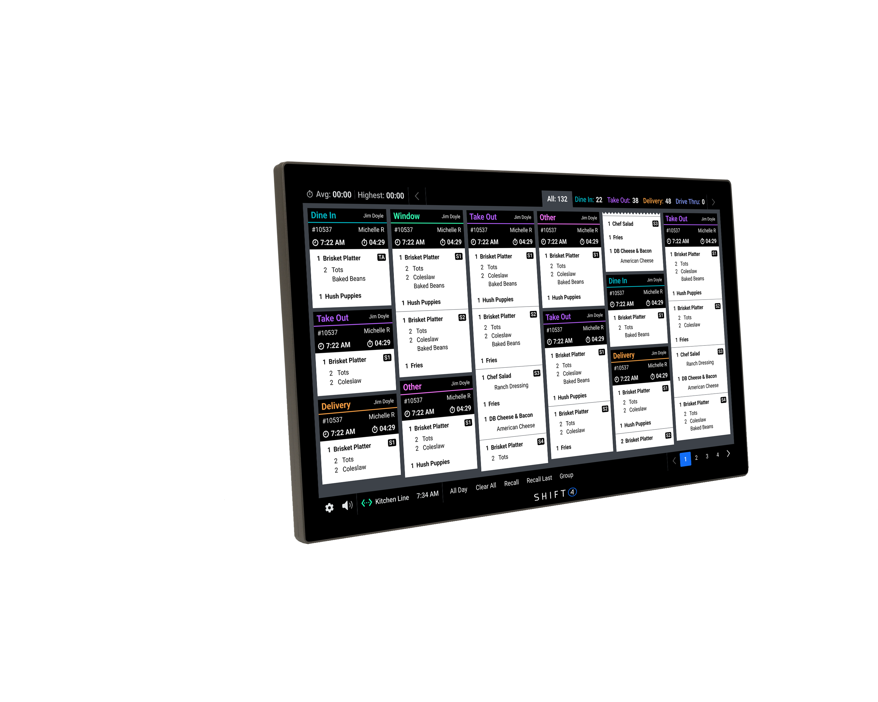 Kitchen display system