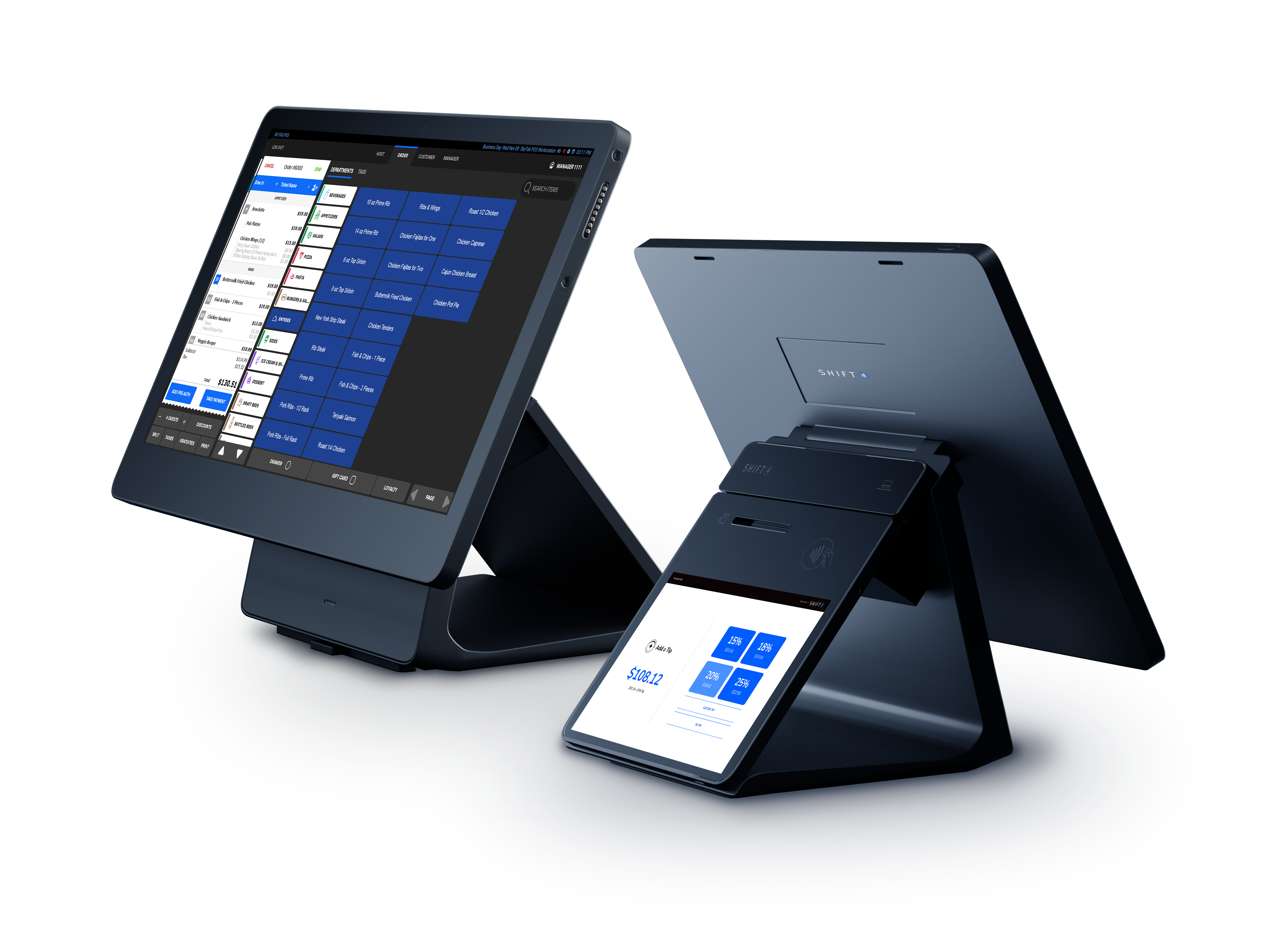 Shift4 POS and payment devices